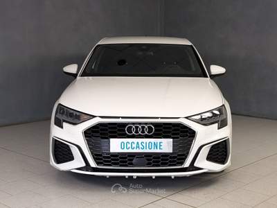 Audi A3 A3 SPB Sportback - 35 TFSI MHEV S-tronic - S Line Edition Bianco usata Robecco sul Naviglio