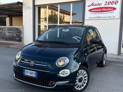 Fiat 500 500 1.0 Hybrid Dolcevita Blu/Azzurro usata Barrafranca