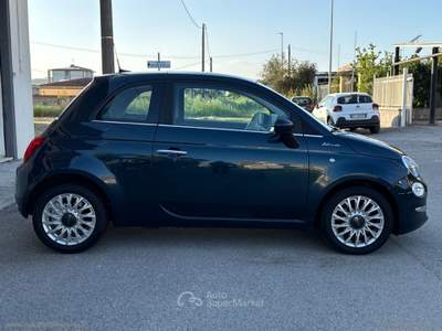 Fiat 500 500 1.0 Hybrid Dolcevita Blu/Azzurro usata Barrafranca
