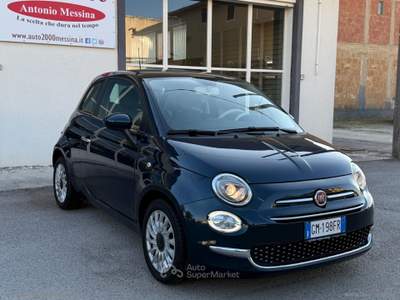 Fiat 500 500 1.0 Hybrid Dolcevita Blu/Azzurro usata Barrafranca