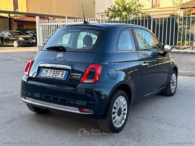 Fiat 500 500 1.0 Hybrid Dolcevita Blu/Azzurro usata Barrafranca
