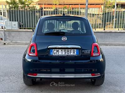 Fiat 500 500 1.0 Hybrid Dolcevita Blu/Azzurro usata Barrafranca
