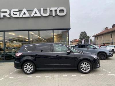 Ford S-Max 2.0 tdci Titanium s&amp;s 150cv powershift Nero usata Pinerolo