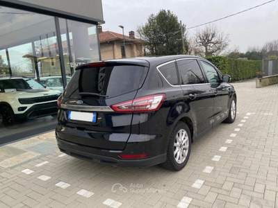 Ford S-Max 2.0 tdci Titanium s&amp;s 150cv powershift Nero usata Pinerolo