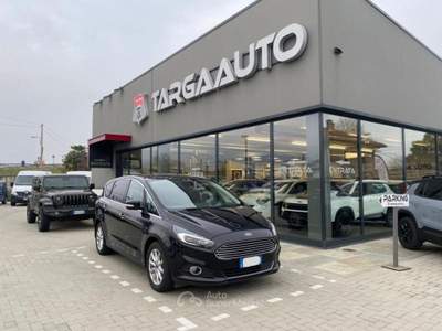 Ford S-Max 2.0 tdci Titanium s&amp;s 150cv powershift Nero usata Pinerolo