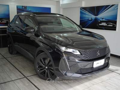 Peugeot 3008 BlueHDi 130 S&amp;S EAT8 GT + Tetto apribile Nero usata Pozzuoli