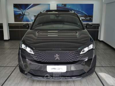Peugeot 3008 BlueHDi 130 S&amp;S EAT8 GT + Tetto apribile Nero usata Pozzuoli