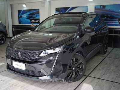 Peugeot 3008 BlueHDi 130 S&amp;S EAT8 GT + Tetto apribile Nero usata Pozzuoli