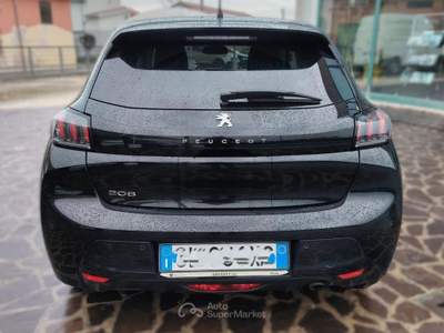 Peugeot 208 208 1.5 bluehdi Allure s&amp;s 100cv my20 Nero usata Viadana