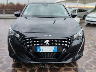 Peugeot 208 208 1.5 bluehdi Allure s&amp;s 100cv my20 Nero usata Viadana