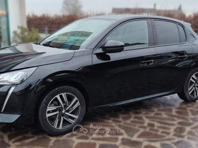 Peugeot 208 208 1.5 bluehdi Allure s&amp;s 100cv my20 Nero usata Viadana