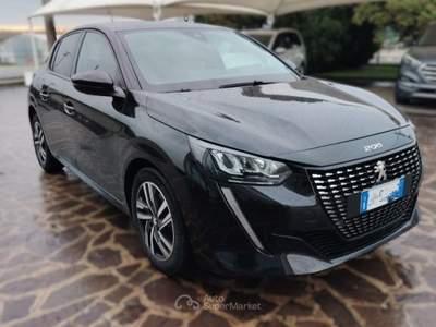 Peugeot 208 208 1.5 bluehdi Allure s&amp;s 100cv my20 Nero usata Viadana