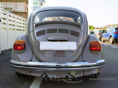 Volkswagen Maggiolino 11 D 1980 - VETRO PIATTO - RESTAURO COMPLETO Grigio usata Castiraga Vidardo