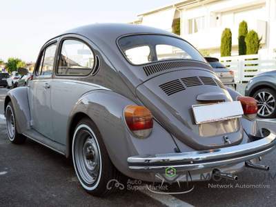 Volkswagen Maggiolino 11 D 1980 - VETRO PIATTO - RESTAURO COMPLETO Grigio usata Castiraga Vidardo