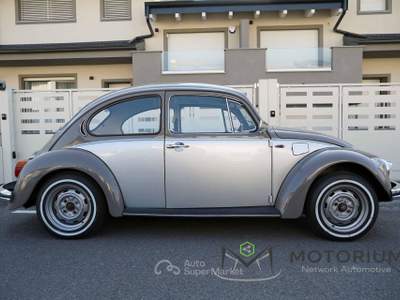 Volkswagen Maggiolino 11 D 1980 - VETRO PIATTO - RESTAURO COMPLETO Grigio usata Castiraga Vidardo