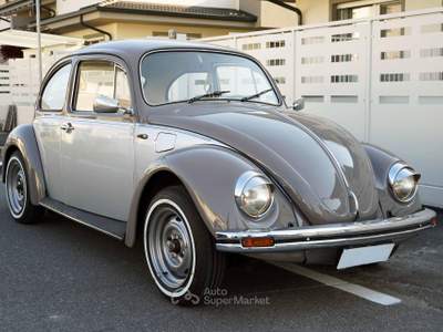 Volkswagen Maggiolino 11 D 1980 - VETRO PIATTO - RESTAURO COMPLETO Grigio usata Castiraga Vidardo