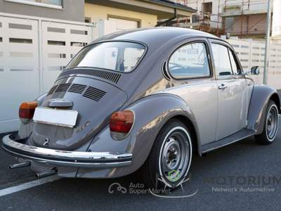Volkswagen Maggiolino 11 D 1980 - VETRO PIATTO - RESTAURO COMPLETO Grigio usata Castiraga Vidardo