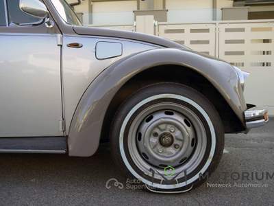Volkswagen Maggiolino 11 D 1980 - VETRO PIATTO - RESTAURO COMPLETO Grigio usata Castiraga Vidardo