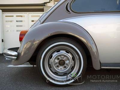 Volkswagen Maggiolino 11 D 1980 - VETRO PIATTO - RESTAURO COMPLETO Grigio usata Castiraga Vidardo
