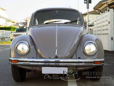 Volkswagen Maggiolino 11 D 1980 - VETRO PIATTO - RESTAURO COMPLETO Grigio usata Castiraga Vidardo