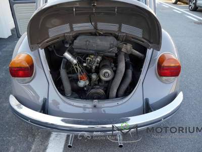 Volkswagen Maggiolino 11 D 1980 - VETRO PIATTO - RESTAURO COMPLETO Grigio usata Castiraga Vidardo