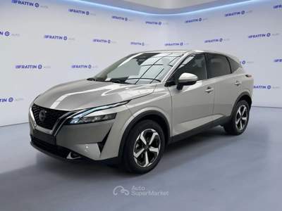 Nissan Qashqai Qashqai Mhev 158 Cv Xtronic N-Connecta Grigio usata Cassola