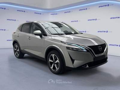 Nissan Qashqai Qashqai Mhev 158 Cv Xtronic N-Connecta Grigio usata Cassola