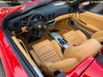 Ferrari 360 Spider F1 Rosso usata Cassola