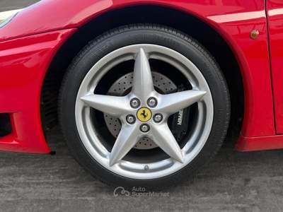 Ferrari 360 Spider F1 Rosso usata Cassola