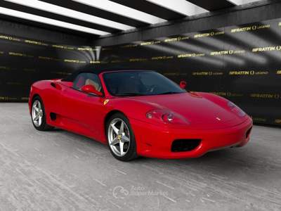 Ferrari 360 Spider F1 Rosso usata Cassola