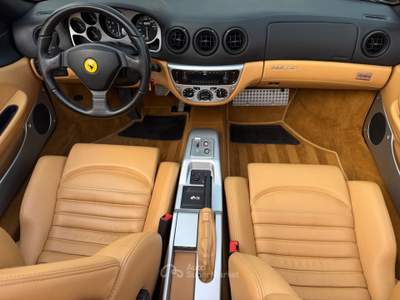 Ferrari 360 Spider F1 Rosso usata Cassola
