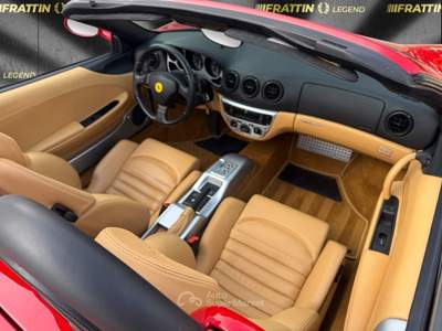 Ferrari 360 Spider F1 Rosso usata Cassola