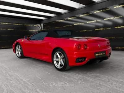 Ferrari 360 Spider F1 Rosso usata Cassola