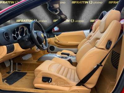 Ferrari 360 Spider F1 Rosso usata Cassola