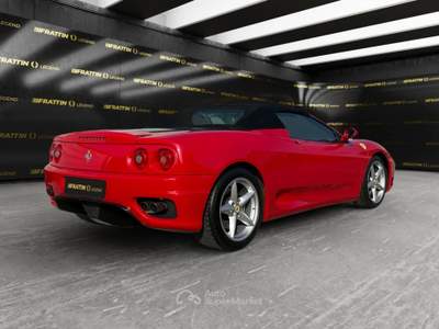 Ferrari 360 Spider F1 Rosso usata Cassola