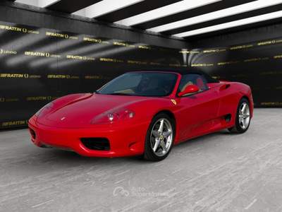 Ferrari 360 Spider F1 Rosso usata Cassola