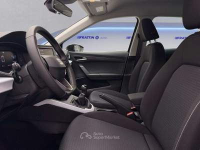 Seat Arona Arona 1.0 Ecotsi Black Edition Nero usata Cassola