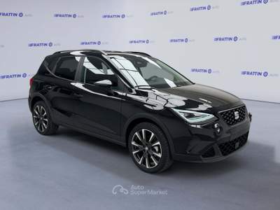 Seat Arona Arona 1.0 Ecotsi Black Edition Nero usata Cassola