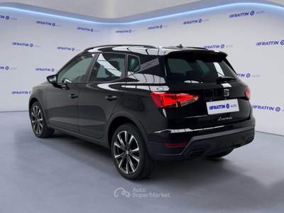 Seat Arona Arona 1.0 Ecotsi Black Edition Nero usata Cassola