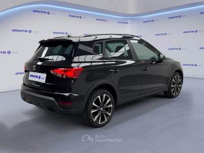 Seat Arona Arona 1.0 Ecotsi Black Edition Nero usata Cassola