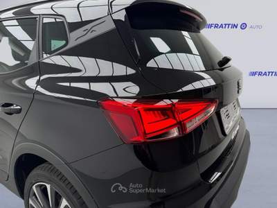 Seat Arona Arona 1.0 Ecotsi Black Edition Nero usata Cassola