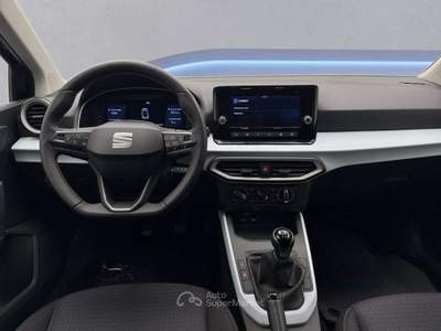 Seat Arona Arona 1.0 Ecotsi Black Edition Nero usata Cassola