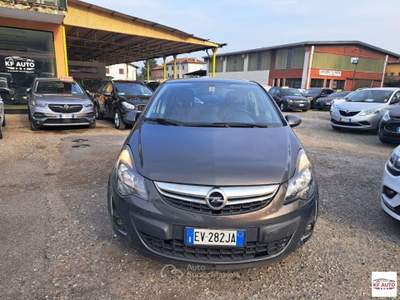 Opel Corsa  5p 1.3 cdti Sport Grigio usata Borgo Ticino