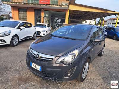 Opel Corsa  5p 1.3 cdti Sport Grigio usata Borgo Ticino