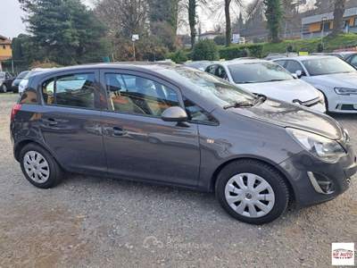 Opel Corsa  5p 1.3 cdti Sport Grigio usata Borgo Ticino