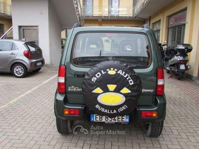 Suzuki Jimny 1.5 DDiS 4WD JLX Verde usata Busalla