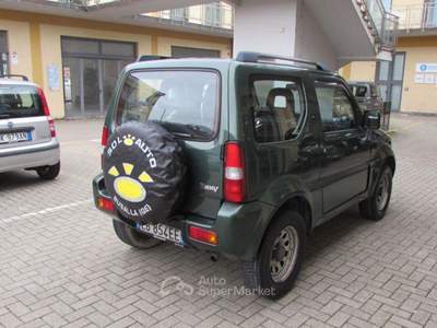 Suzuki Jimny 1.5 DDiS 4WD JLX Verde usata Busalla