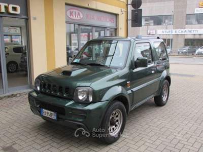 Suzuki Jimny 1.5 DDiS 4WD JLX Verde usata Busalla