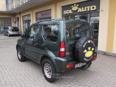 Suzuki Jimny 1.5 DDiS 4WD JLX Verde usata Busalla