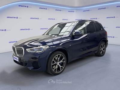 BMW X5 X5 Xdrive25d Msport Nero usata Cassola